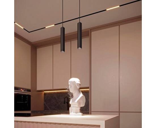 Трековый магнитный светильник Arlight MAG-ORIENT-FLAT-L465-16W Day4000-MIX (BK, 100 deg, 48V, TUYA), изображение 7