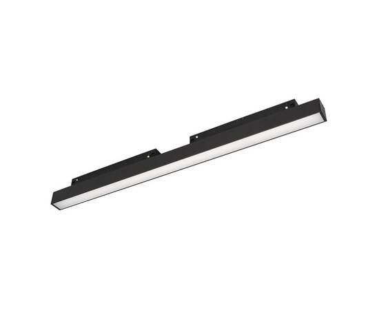Трековый магнитный светильник Arlight MAG-ORIENT-FLAT-L465-16W Day4000 (BK, 100 deg, 48V, DALI) 0336