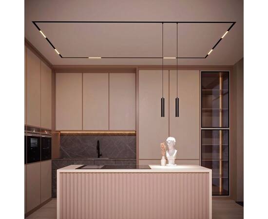Трековый магнитный светильник Arlight MAG-ORIENT-FLAT-L465-16W Day4000 (BK, 100 deg, 48V, DALI) 0336, изображение 8