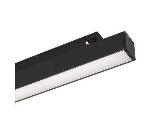 Трековый магнитный светильник Arlight MAG-ORIENT-FLAT-L690-24W Warm2700 (BK, 100 deg, 48V) 055982