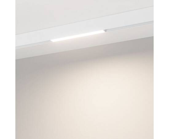 Трековый магнитный светильник Arlight MAG-ORIENT-FLAT-L235-8W Warm2700 (WH, 100 deg, 48V) 055985, изображение 3