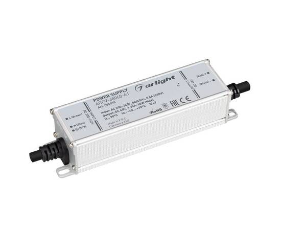 Блок питания Arlight ARPV-48060-A1 (48V, 1.25A, 60W) 055095