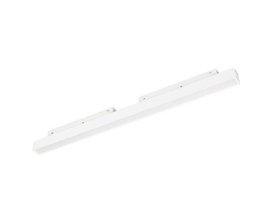 Трековый магнитный светильник Arlight MAG-ORIENT-FLAT-L465-16W Warm3000 (WH, 100 deg, 48V, DALI) 035