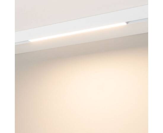 Трековый магнитный светильник Arlight MAG-ORIENT-FLAT-L465-16W Warm3000 (WH, 100 deg, 48V, DALI) 035, изображение 4