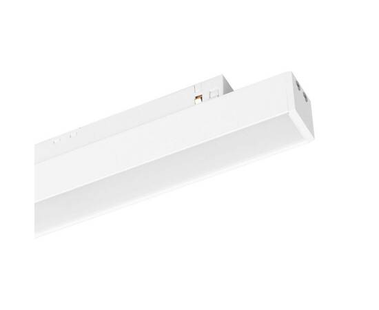 Трековый магнитный светильник Arlight MAG-ORIENT-FLAT-L690-24W Warm2700 (WH, 100 deg, 48V) 055989