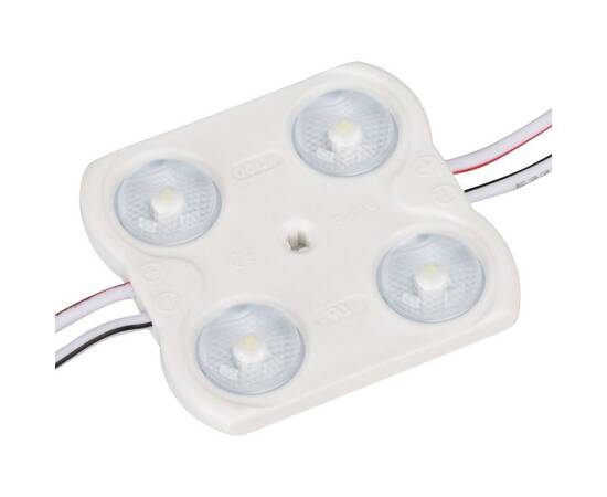 Модуль герметичный Arlight CRAFT-2835-4-12V Day 170deg (45x43mm, 1.6W, IP65) 056936