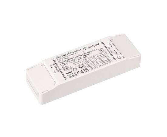 Блок питания Arlight ARJ-SP-12450-TUYA (12W, 9-45V, 0.1-0.45A, WiFi, 2.4G) 043941(1)