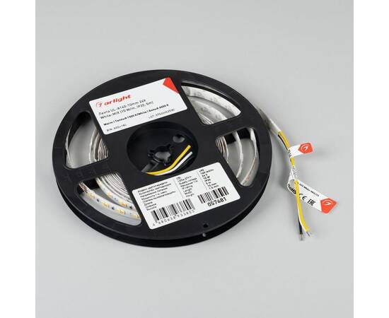Светодиодная лента Arlight UL-A140-10mm 24V White-MIX (15 W/m, IP20, 5m) 057681, изображение 4