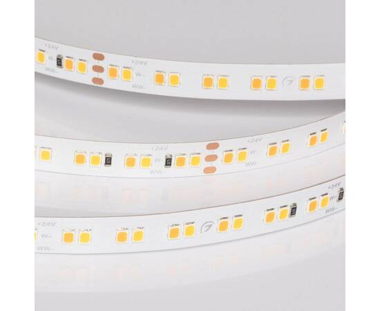 Светодиодная лента Arlight UL-A160-10mm 24V Warm-MIX (15 W/m, IP20, 5m) 057684