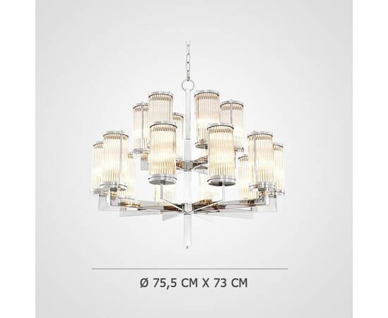 Подвесная люстра ImperiumLoft Сilindery 306856-23, изображение 2