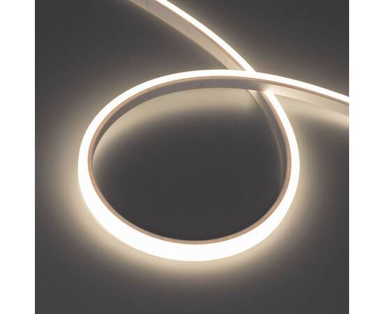 Светодиодная герметичная лента Arlight WAVE-TOP-PU-A144-10x10mm 24V Warm3500 (5 W/m, IP68, 1m, wire