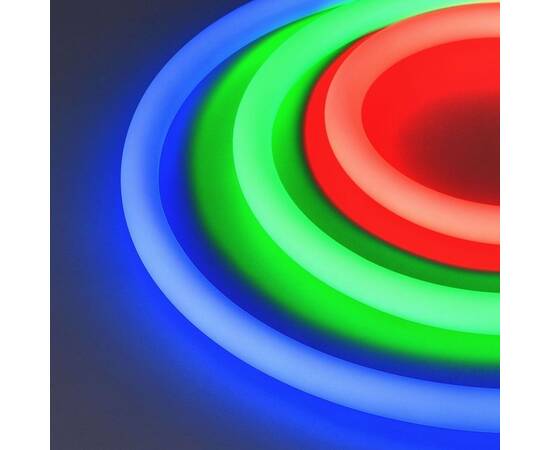Светодиодная герметичная лента Arlight WAVE-TOP-A240-18x15mm 24V RGB (10 W/m, IP54, 5m, wire x1) 052