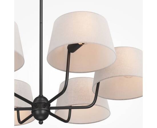 Люстра на штанге Maytoni Modesto MOD360PL-06B, изображение 2
