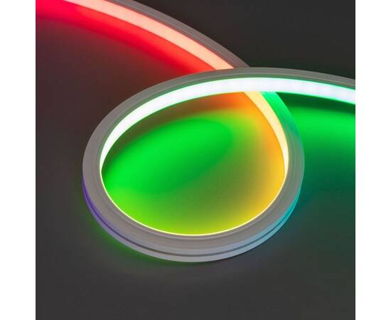 Светодиодная герметичная лента Arlight SPI-WAVE-TOP-G200-18x15mm 24V RGB PX2 (26 W/m, IP54, 5m, wire