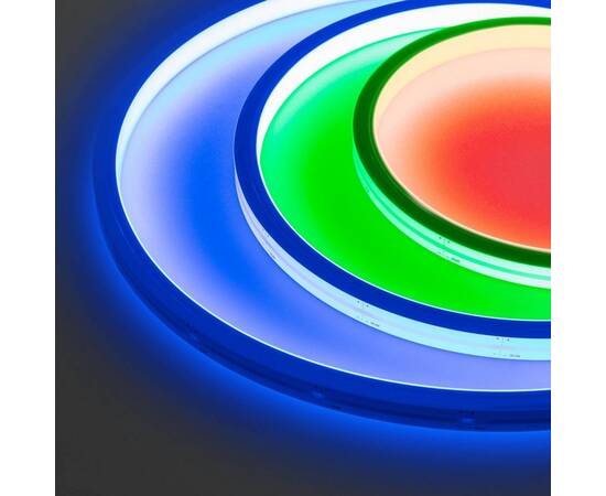 Светодиодная герметичная лента Arlight WAVE-TOP-PU-H120-10x10mm 24V RGB (10 W/m, IP68, 3m, wire x1)