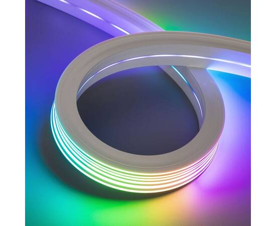 Светодиодная герметичная лента Arlight SPI STARDUST-TOP-B60-30x20mm 12V RGB (12 W/m, IP65, 5m, wire