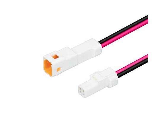 Коннектор питания Arlight ARL-WAVE-1010-RGB-CON-POWER-FEMALE-BLK 053050