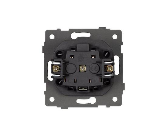 Механизм розетки влагозащищённый Arlight SCT-MCP-PL-GR-V (250V, 16A) 049836, изображение 2
