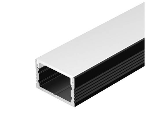 Профиль Arlight SL-SLIM15-H10-2000 BLACK 056908