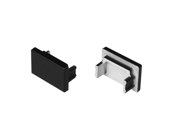 Заглушка Arlight SL-SLIM15-H10 BLACK глухая 058451