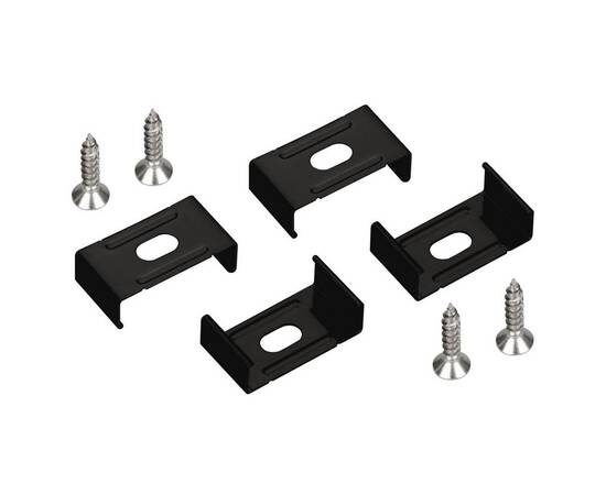 Держатель Arlight SL-SLIM20 BLACK 058732