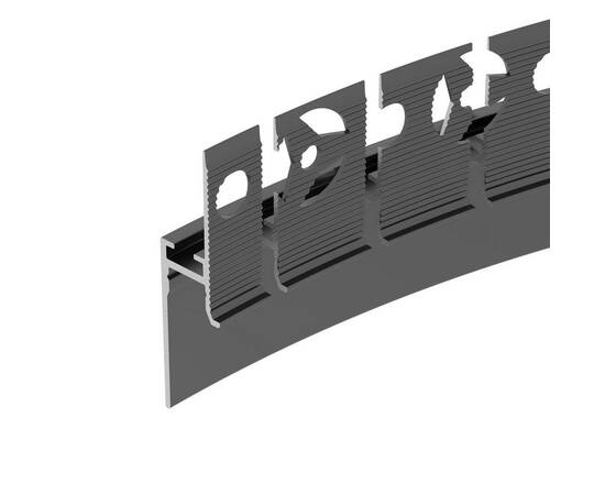 Профиль Arlight PLINTUS-FANTOM-BENT-H20-SIDE-2000 BLACK 043673(1), изображение 2