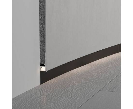 Профиль Arlight PLINTUS-FANTOM-BENT-H20-SIDE-2000 BLACK 043673(1), изображение 4