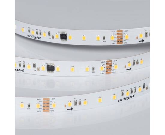 Светодиодная лента Arlight DMX-A96-12mm 24V Day4000-PX12 (14 W/m, IP20, 5m) (CRI>90) 058172, изображение 2
