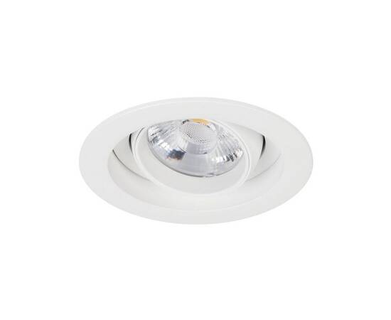 Встраиваемый светильник Arlight MS-VORTEX-BUILT-R90-12W Warm3000 (WH-WH, 20 deg, 230V) 056564