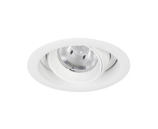 Встраиваемый светильник Arlight MS-VORTEX-BUILT-R110-20W Day4000 (WH-WH, 40 deg, 230V) 057754