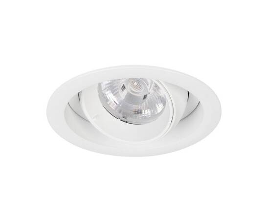 Встраиваемый светильник Arlight MS-VORTEX-BUILT-R110-20W Warm3000 (WH-WH, 20 deg, 230V) 056565