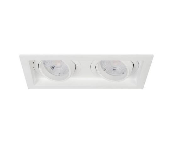 Встраиваемый светильник Arlight MS-VORTEX-BUILT-S170x90-2x12W Day4000 (WH-WH, 40 deg, 230V) 057771