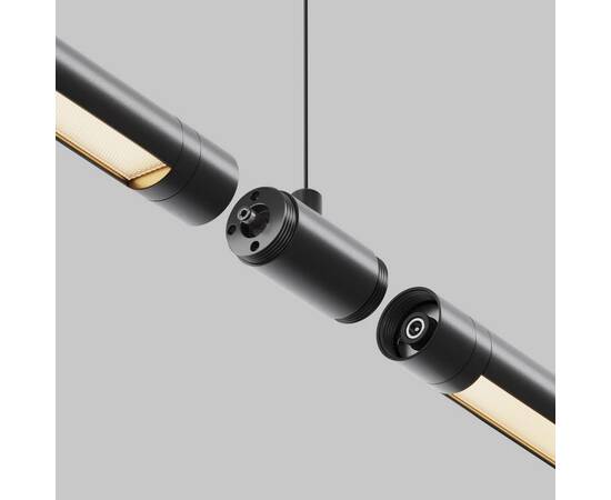 Прямой коннектор без ввода питания Maytoni Shelf CA013IC-B, изображение 4