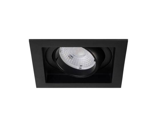 Встраиваемый светильник Arlight MS-VORTEX-BUILT-S90x90-12W Warm3000 (BK-BK, 40 deg, 230V) 057954