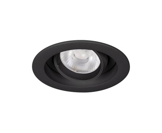 Встраиваемый светильник Arlight MS-VORTEX-BUILT-R90-12W Day4000 (BK-BK, 40 deg, 230V) 057951