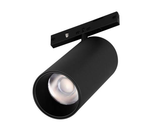 Трековый магнитный светильник Arlight MAG-MICROCOSM-SPOT-R35-5W Day4000 (BK, 36 deg, 24V) 043253(1)