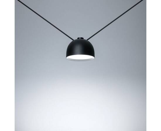 Трековый светильник Arlight ART-INBELT-BOWL-R140-8W Day4000-MIX (BK, 95 deg, 48V, DALI) 051162, изображение 2