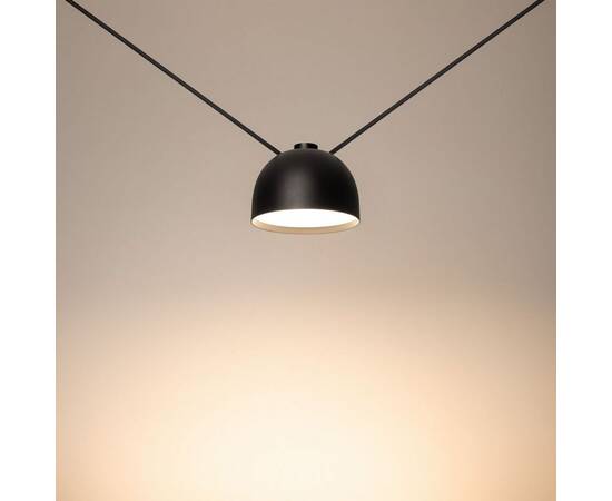 Трековый светильник Arlight ART-INBELT-BOWL-R140-8W Day4000-MIX (BK, 95 deg, 48V, DALI) 051162, изображение 4