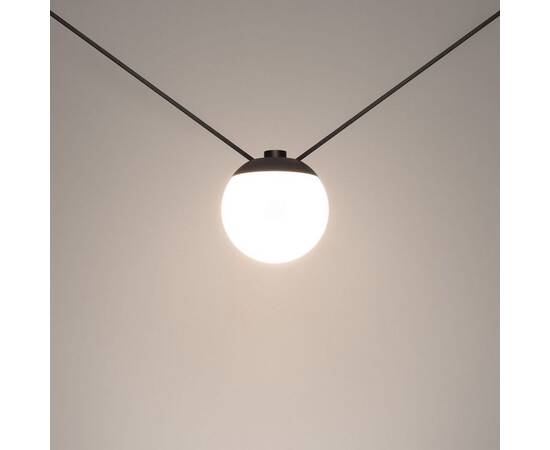 Трековый светильник Arlight ART-INBELT-SFERO-R140-7W Day4000-MIX (BK, 240 deg, 48V, DALI) 051180, изображение 2
