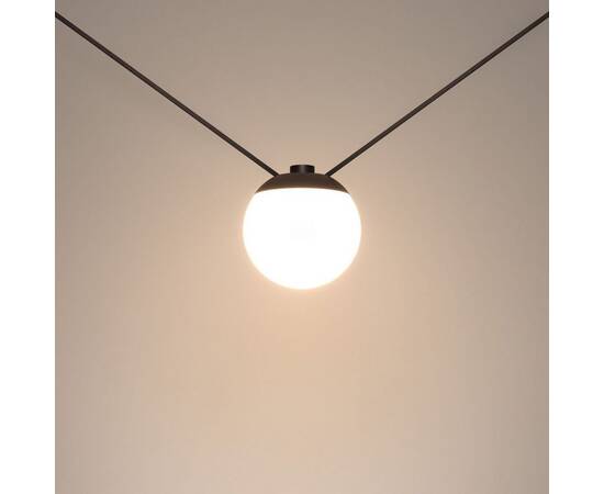 Трековый светильник Arlight ART-INBELT-SFERO-R140-7W Day4000-MIX (BK, 240 deg, 48V, DALI) 051180, изображение 3