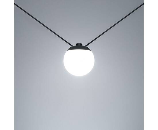Трековый светильник Arlight ART-INBELT-SFERO-R140-7W Day4000-MIX (BK, 240 deg, 48V, DALI) 051180, изображение 4