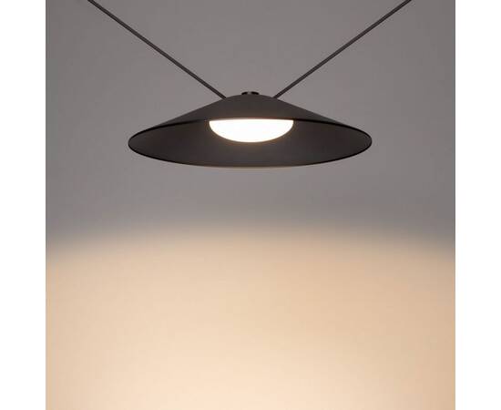 Трековый светильник Arlight ART-INBELT-WOK-R430-15W Day4000-MIX (BK, 110 deg, 48V, DALI) 051186, изображение 3