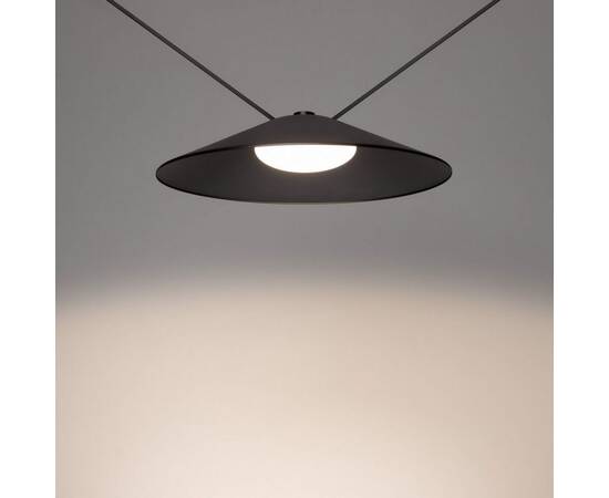 Трековый светильник Arlight ART-INBELT-WOK-R430-15W Day4000-MIX (BK, 110 deg, 48V, DALI) 051186, изображение 4