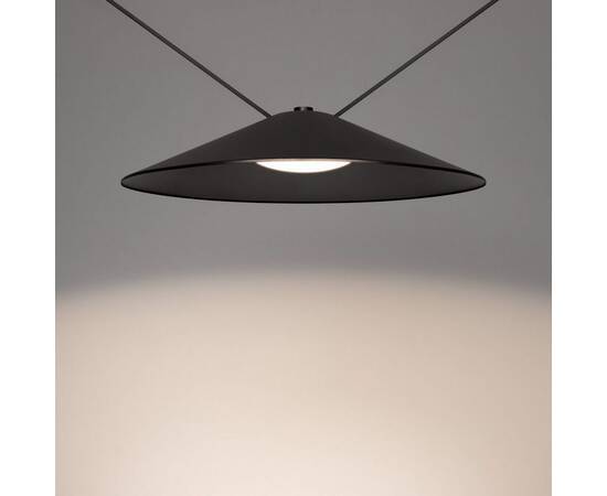 Трековый светильник Arlight ART-INBELT-WOK-R580-20W Day4000-MIX (BK, 110 deg, 48V, DALI) 051190, изображение 2