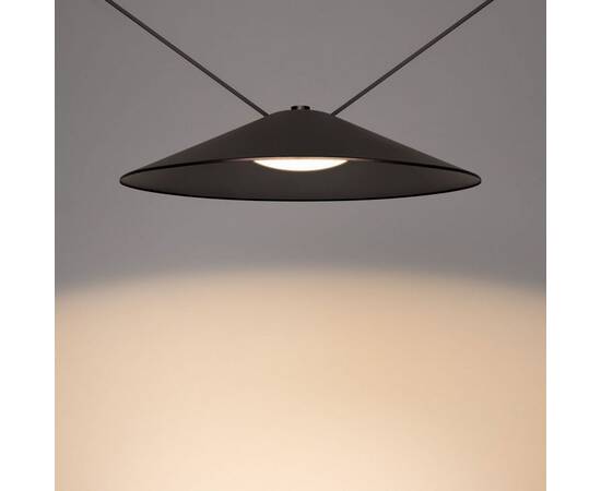 Трековый светильник Arlight ART-INBELT-WOK-R580-20W Day4000-MIX (BK, 110 deg, 48V, DALI) 051190, изображение 3