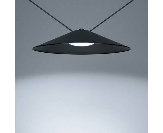 Трековый светильник Arlight ART-INBELT-WOK-R580-20W Day4000-MIX (BK, 110 deg, 48V, DALI) 051190, изображение 4