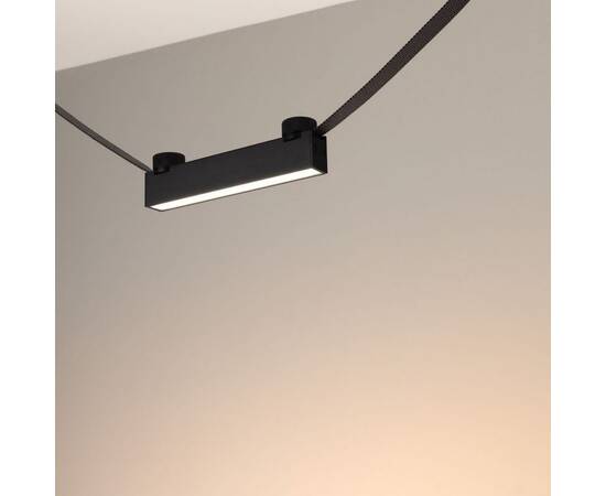 Трековый светильник Arlight ART-INBELT-FLAT-L210-8W Day4000-MIX (BK, 90 deg, 48V, DALI) 051222, изображение 3