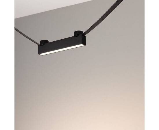 Трековый светильник Arlight ART-INBELT-FLAT-L413-16W Day4000-MIX (BK, 90 deg, 48V, DALI) 051244, изображение 2