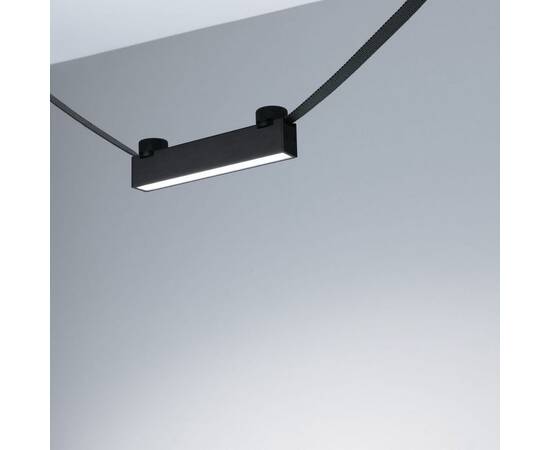 Трековый светильник Arlight ART-INBELT-FLAT-L413-16W Day4000-MIX (BK, 90 deg, 48V, DALI) 051244, изображение 4