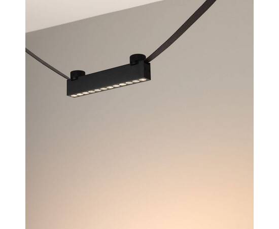 Трековый светильник Arlight ART-INBELT-DOTS-L210-8W Day4000-MIX (BK, 33 deg, 48V, DALI) 051211, изображение 2